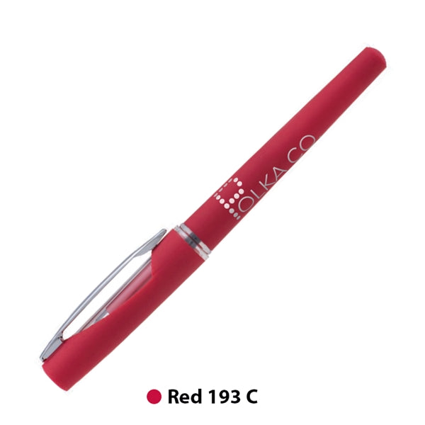 Genoa Softy Gel Pen (1 Color Imprint)
