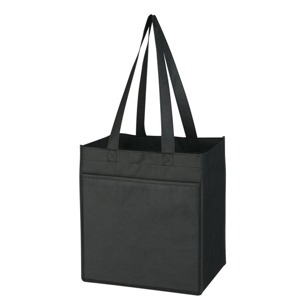 Non-Woven 6 Bottle Wine Tote Bag