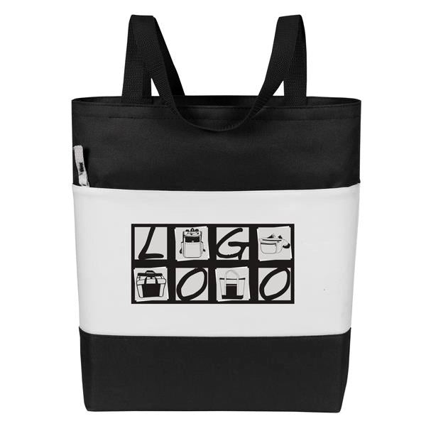 Color Panel Convention Tote