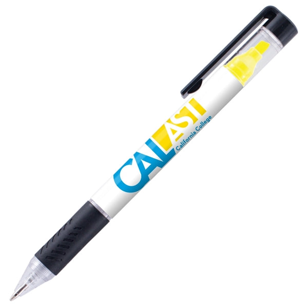 Duplex Pen & Highlighter Combo (Digital Full Color Wrap)
