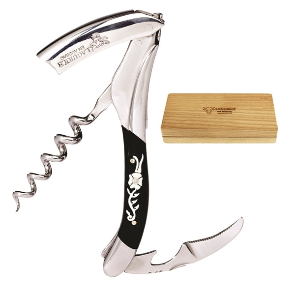 Laguiole en Aubrac Corkscrew - Diamond Flower Handle