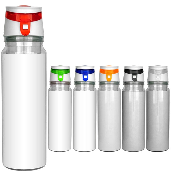 18 oz. Full Color Insert Bottle
