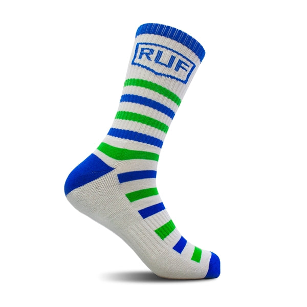 Athletic Crew Socks - Luxury Combed Cotton