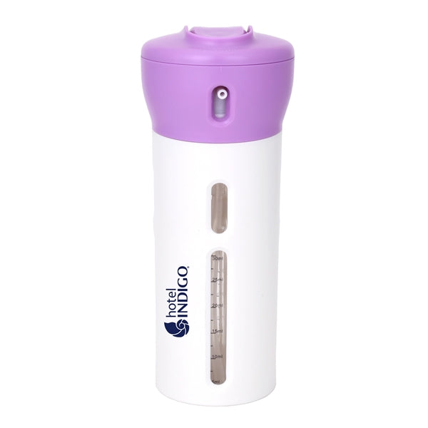 4-in-1 Travel Bottle Dispenser