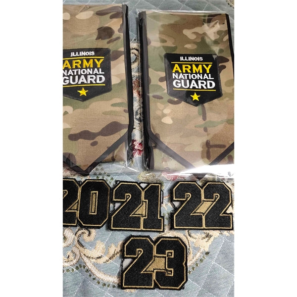 2021 Camouflage Graduation Stole (Free shipping)