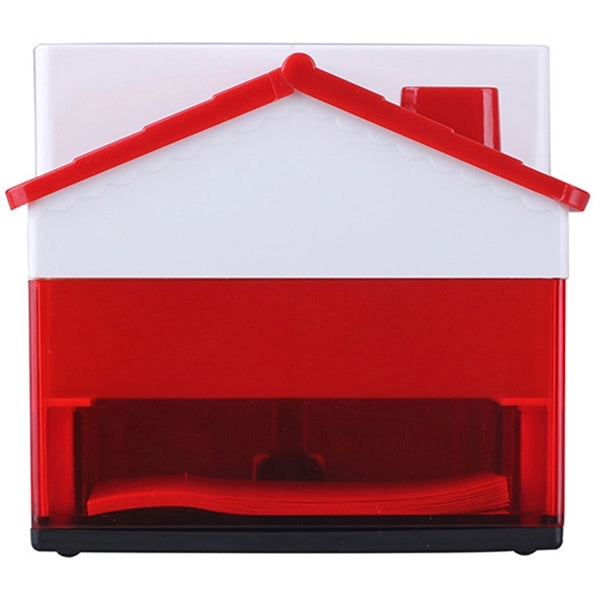 House Shaped Organizer w/ Pen/Card Holder