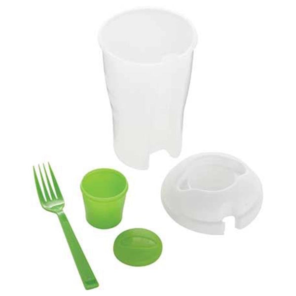 3 Piece Salad Bottle Set