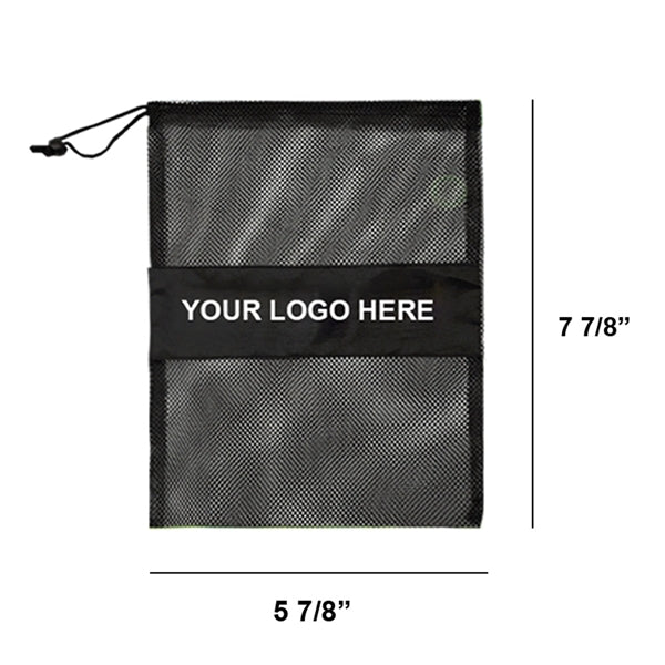Mesh Sports Fitness Towel Bag Organization Bag