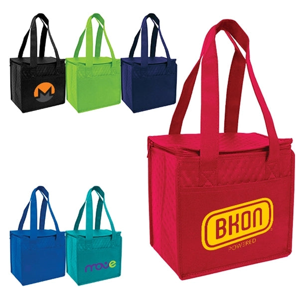 Quilted Hot/Cold Snack Tote
