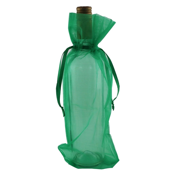 Organza Wine Gift Bag