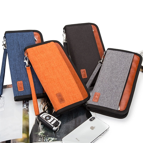 Travel Passport Holder Wallet