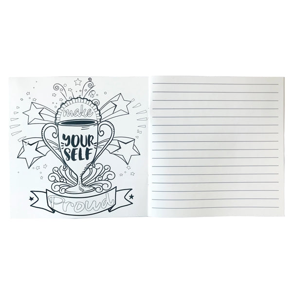 Inspirational Coloring Book