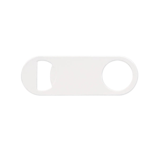 Short Paddle Style Stainless Steel Bottle Opener