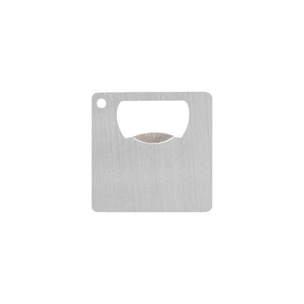 Crescent Mini Square Bottle Opener