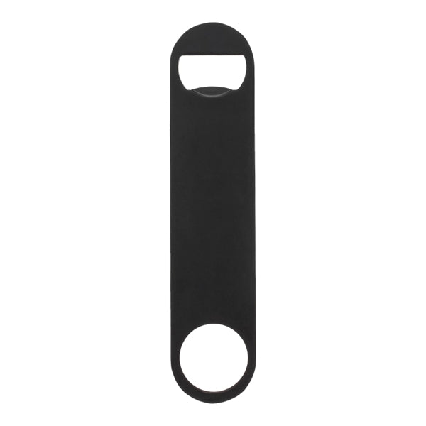 Matte Black Powder Coated Bottle Opener