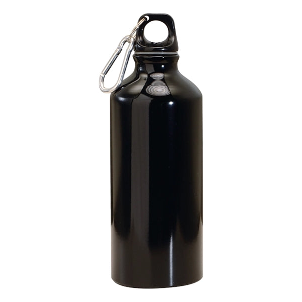 20 oz. Aluminum Water Bottle w/ Carabiner