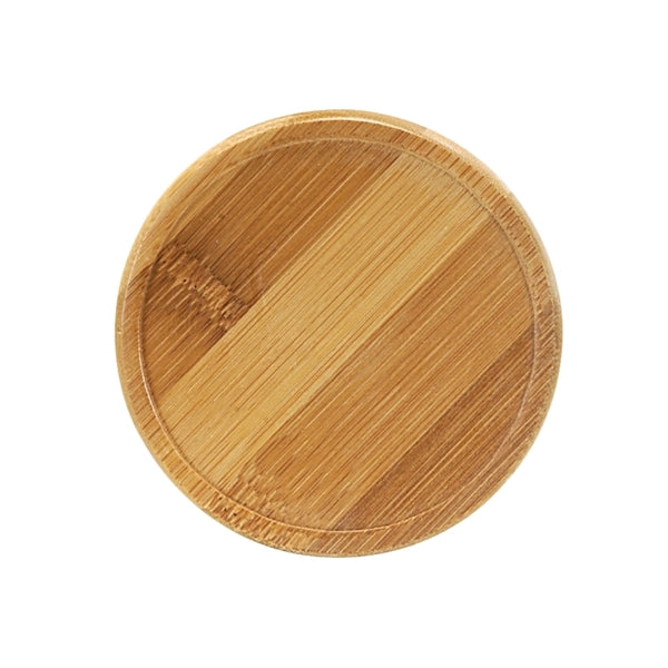 Bamboo Round Beverage Coaster