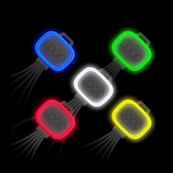 Light up 5-In-1 USB Charging Cable
