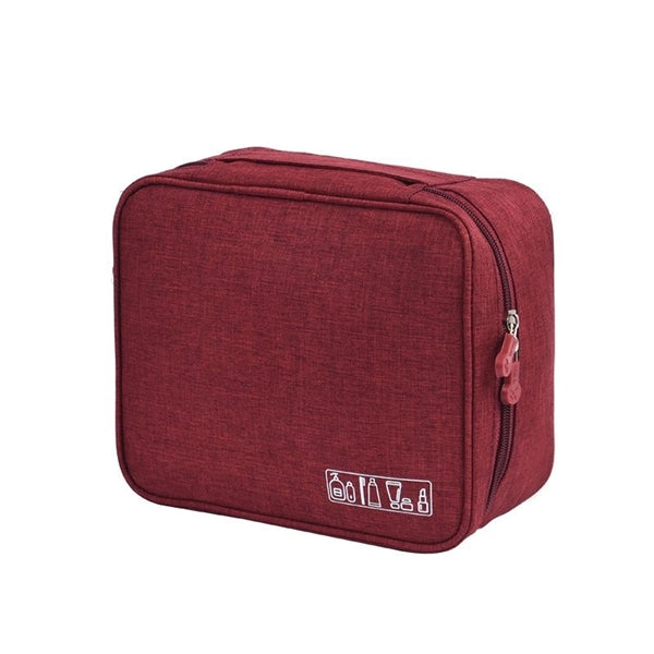 Waterproof Square Toiletry Bag