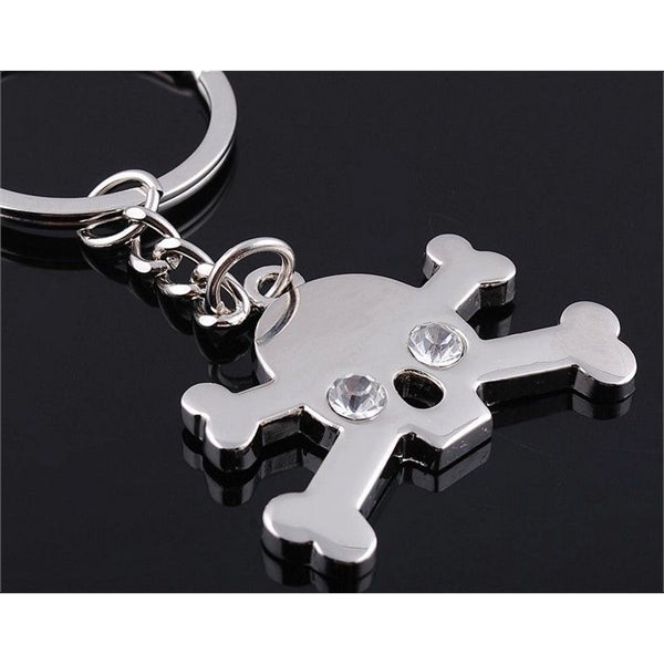 Pirate Flag Shaped Key Chain