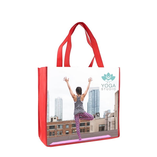 13" Laminated Tote (CUSTOM)