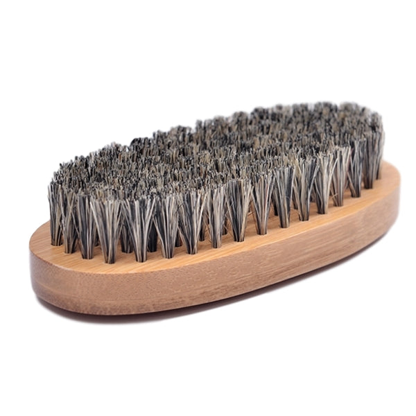 Bamboo Beard Brush - Oval