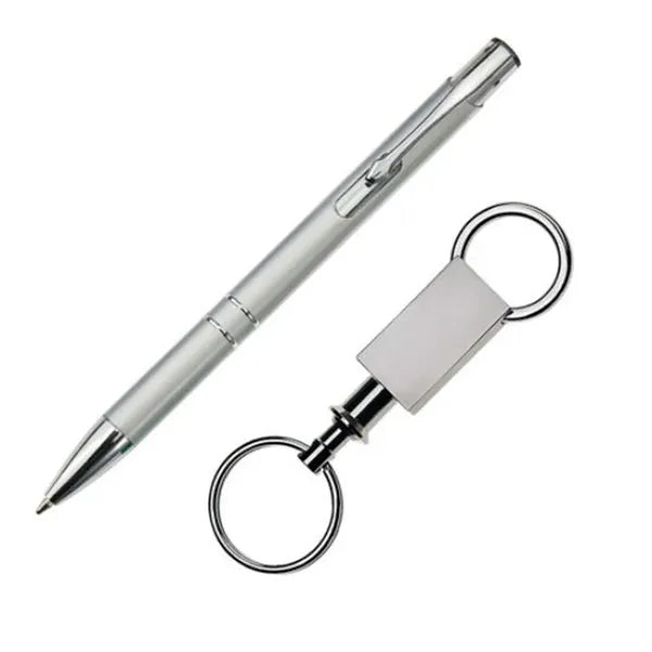 Clicker Pen/Keyring Gift Set