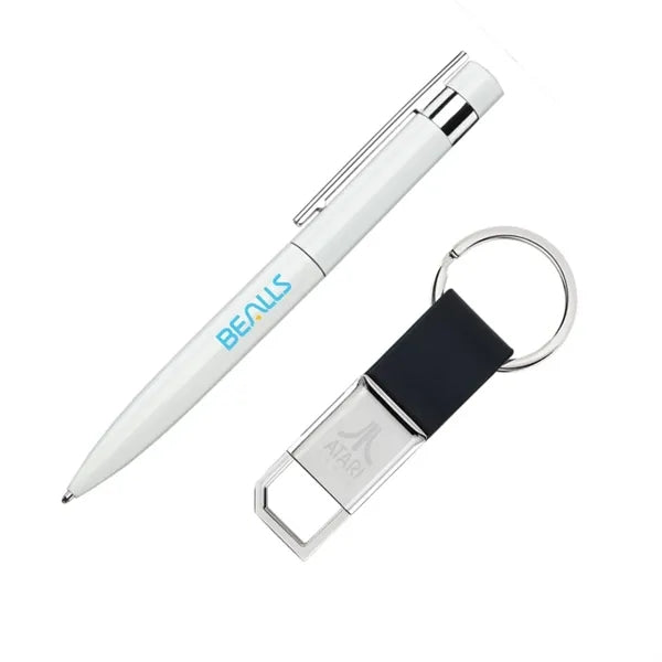 Venitzia Pen/Keyring Gift Set