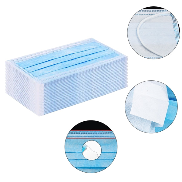 ASTM Level 2 Disposable MEDICAL (510k Surgical) Face Mask