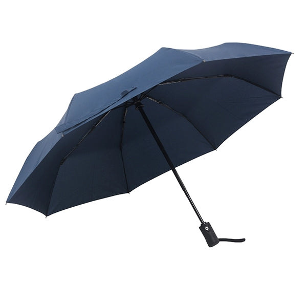 Pongee 42 Arc Auto Open Close 8 Ribs Folding Umbrella