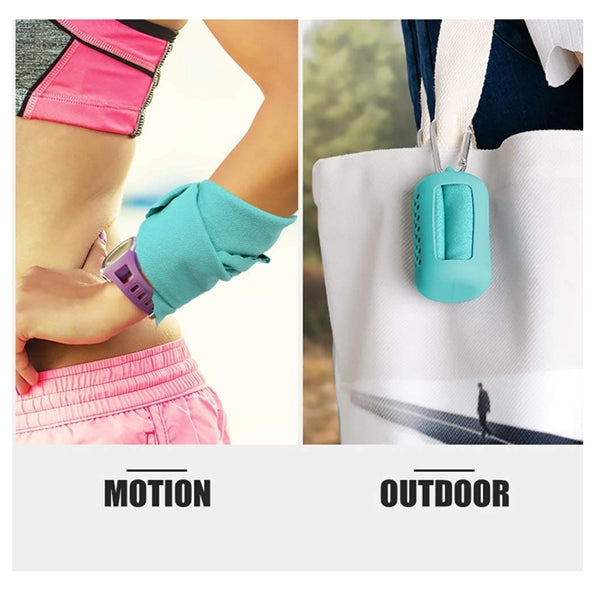 Portable Quick-Drying Towel Outdoor Marathon Sports