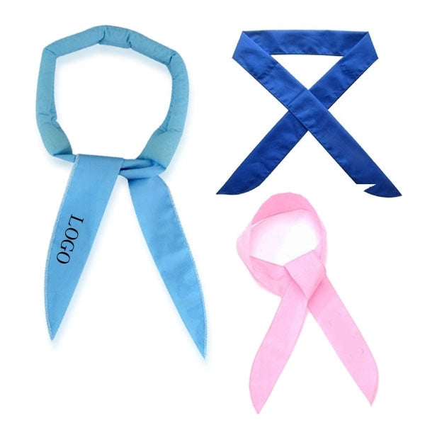 Gel Cooler Summer Running Neck Ice Pack/ Scarf