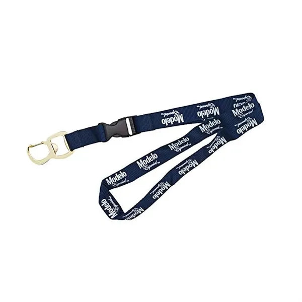 Bottle Opener Neck Lanyard