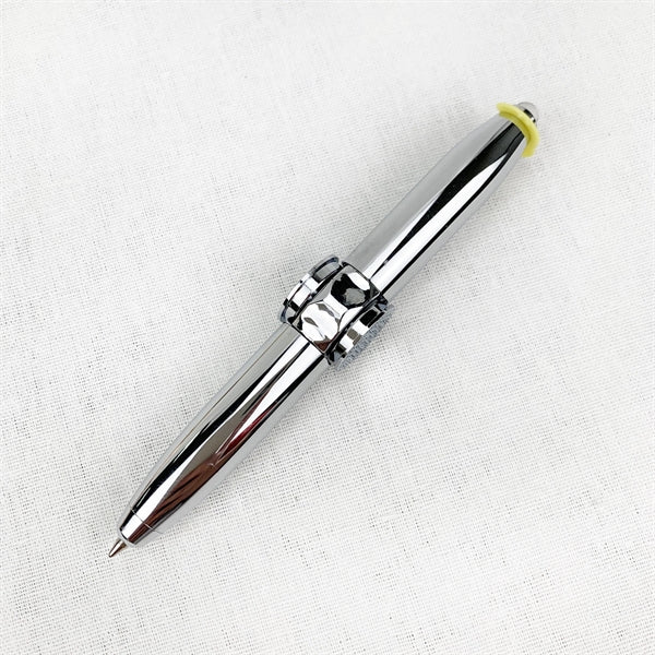 Multi-fuctional Hand Spinner Pen with light