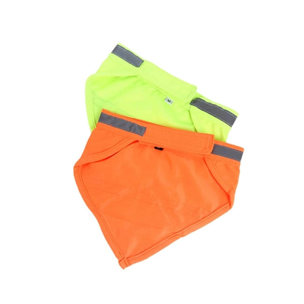 Safety Reflective Dog Bandana Bib