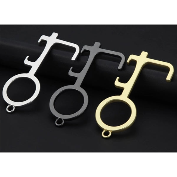 No Touch multi tool key tag