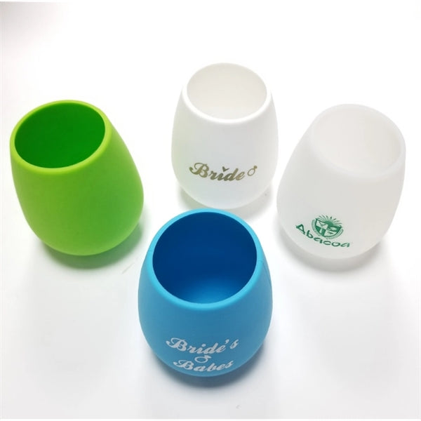Silicone Stemless Wine Cup
