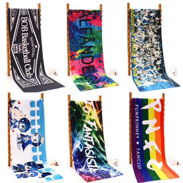 Single Layer Cooling Towels for Neck Wrap