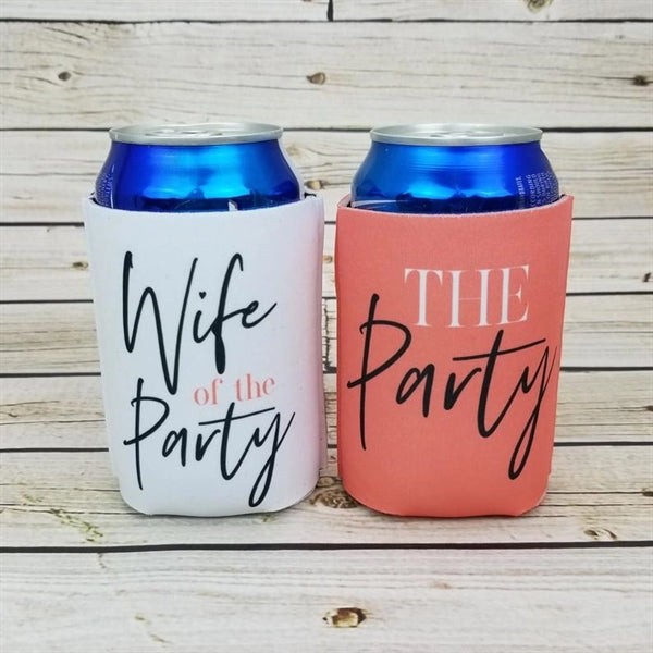 Neoprene Cool-Apsible Beverage Holder