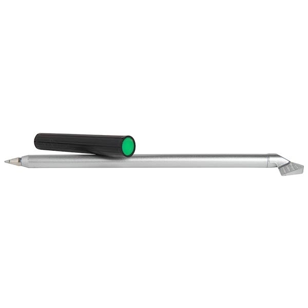 Pen shaped like a golf club