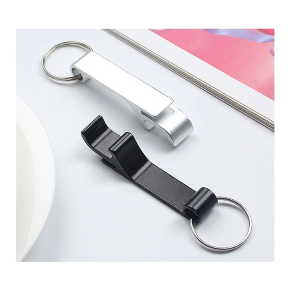 Aluminum Bottle Can Opener Key Chain