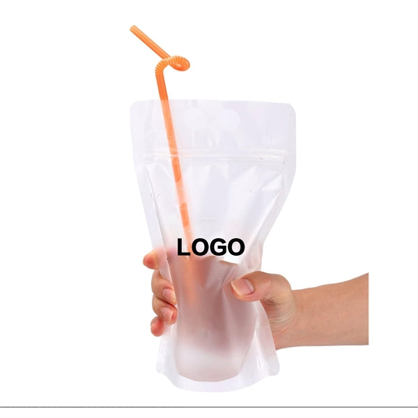 Clear Drink Pouches Bag