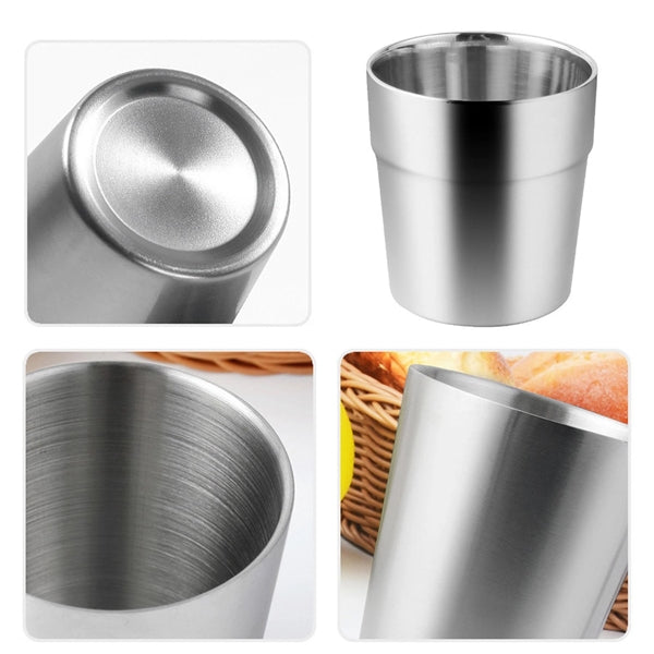 6 Oz Double Wall Stainless Steel Travel Mug