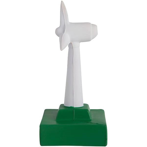 Wind Turbine Shaped Stress Reliever