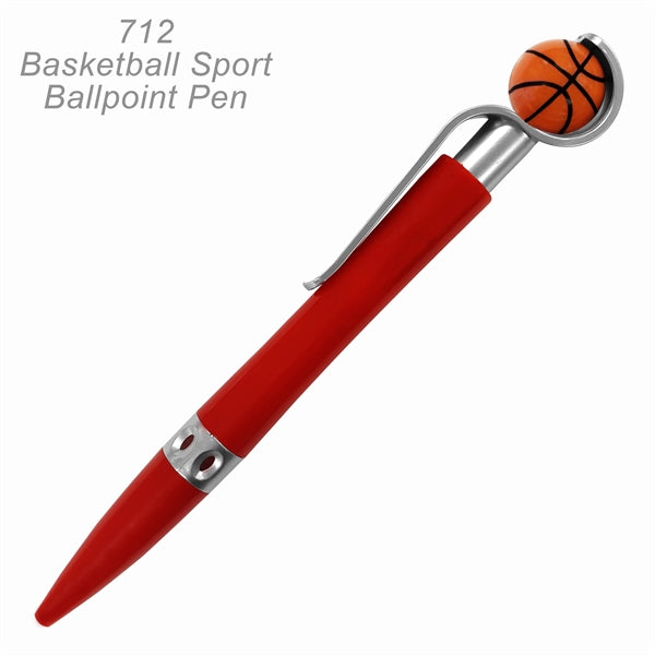 Popular Basketball Sports Ballpoint Custom Pens