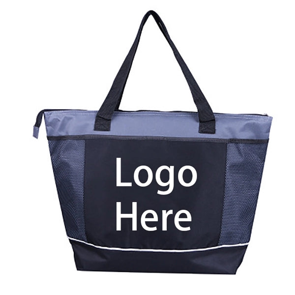 Shopping Cooler Select Zippered Tote Bag