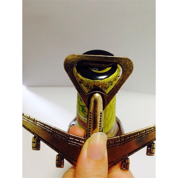 Plane Shaped Bottle Opener