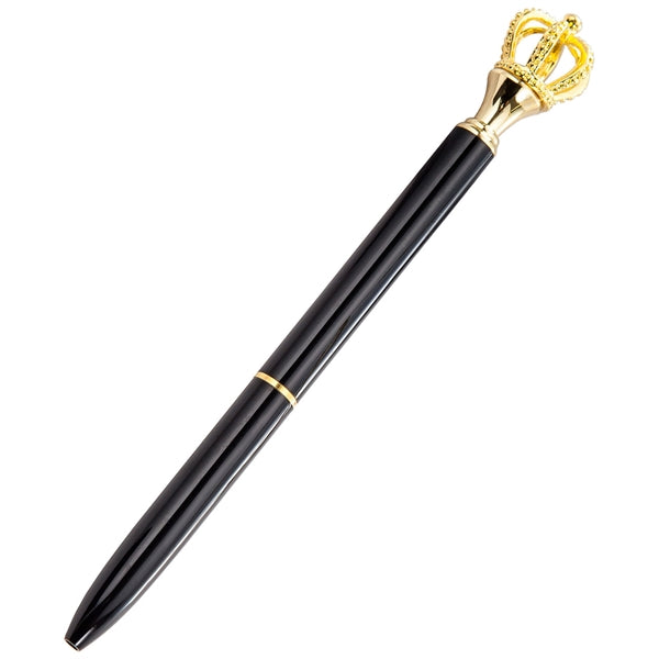 Ballpoint Pens Metal Pen With Crown