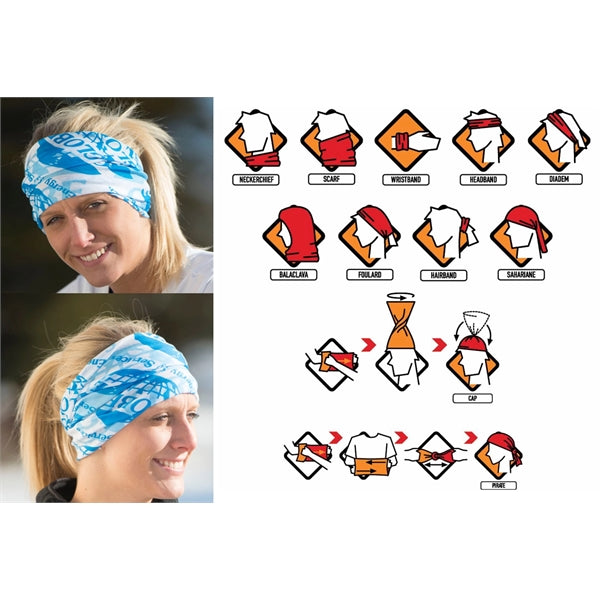 Premium Kids Bontsu Multifunctional Headwear UPF 50+