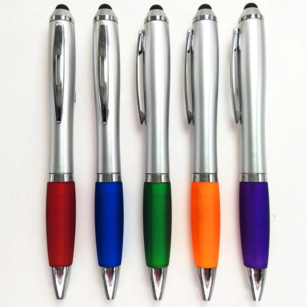 Curvy Stylus Twist Pen